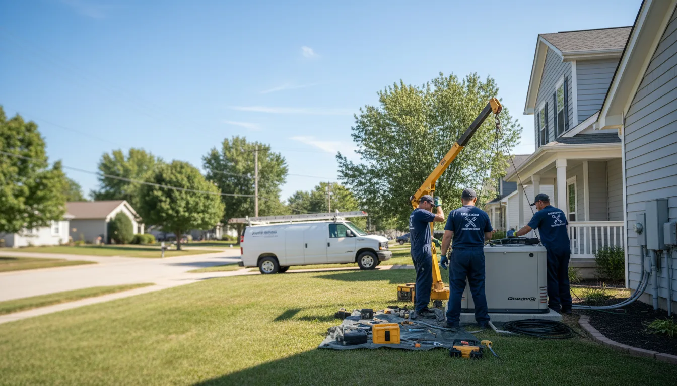 Generator Installation in Hedgesville, WV near me